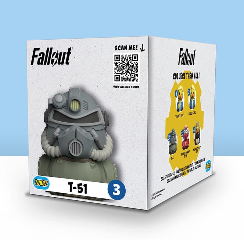 Fallout Tubbz PVC Figure T-51 Boxed Edition 10 cm - Image 3
