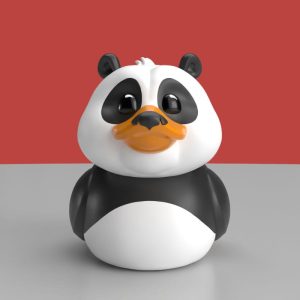 Kung Fu Panda Tubbz Mini PVC Figure Po 5 cm