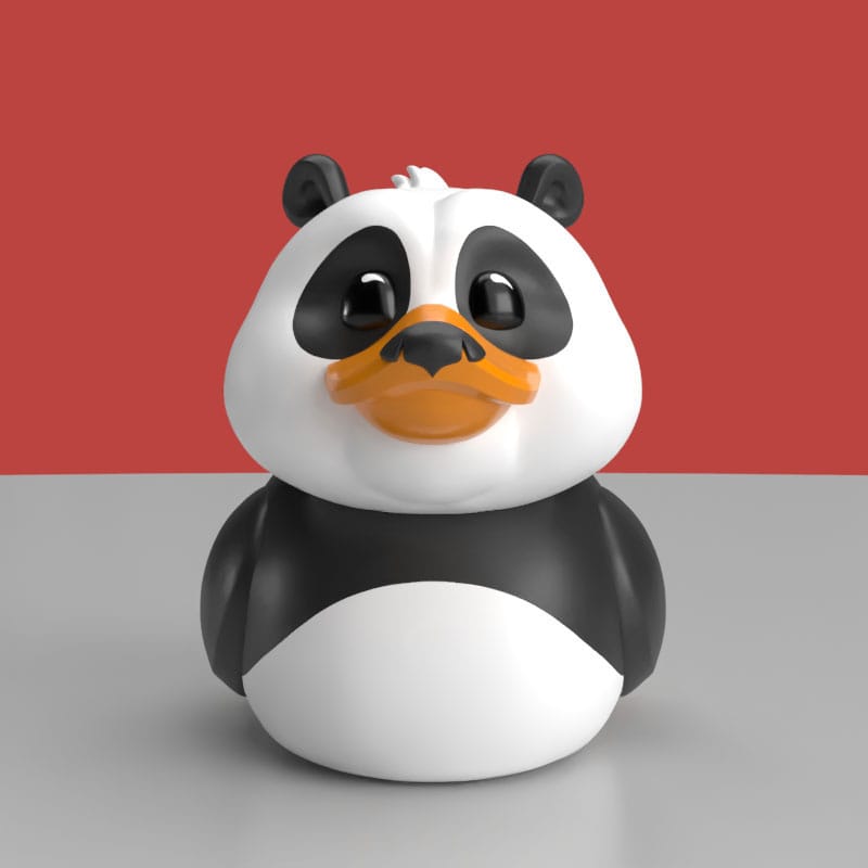 Kung Fu Panda Tubbz Mini PVC Figure Po 5 cm