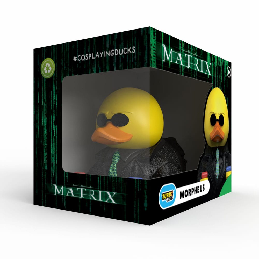 Matrix Tubbz PVC Figure Morpheus Boxed Edition 10 cm - Image 2