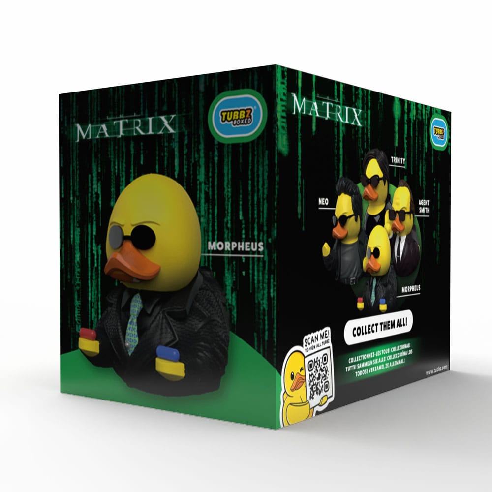Matrix Tubbz PVC Figure Morpheus Boxed Edition 10 cm - Image 3