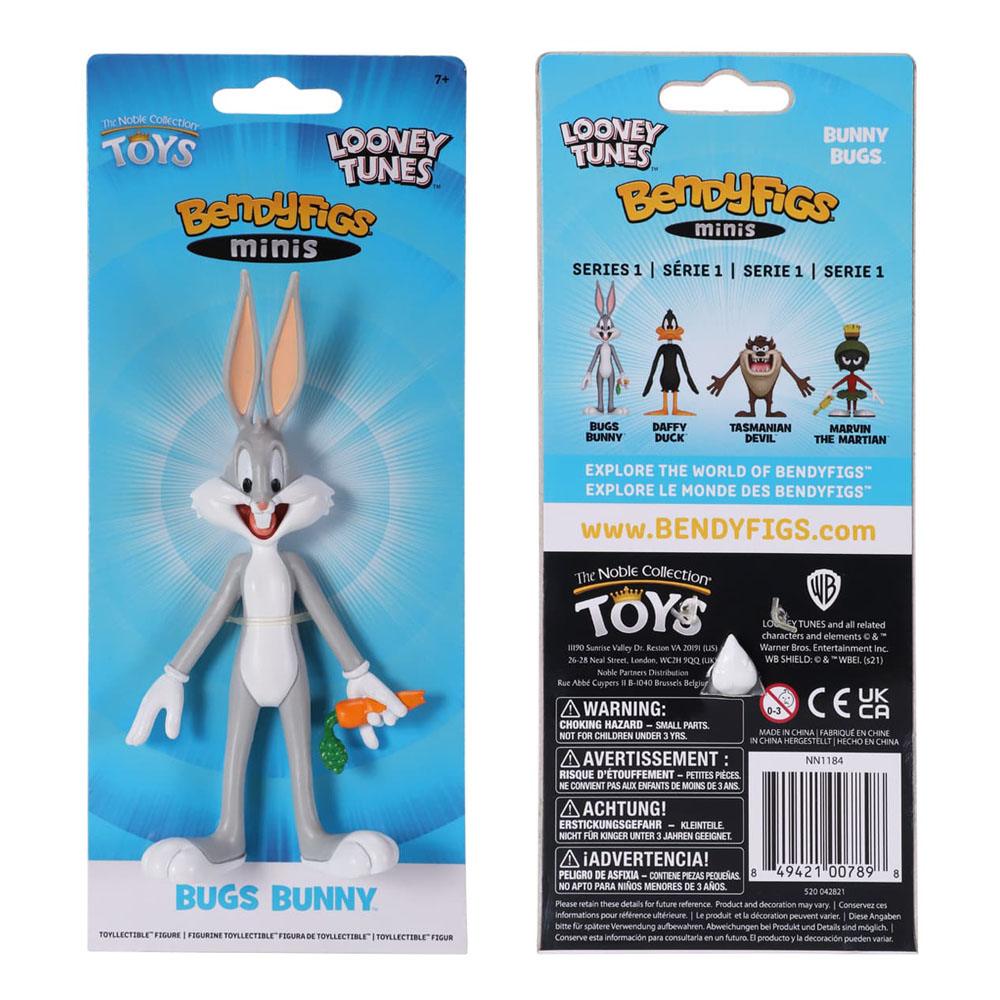 Looney Tunes Bendyfigs Bendable Figure Bugs Bunny 14 cm - Image 2