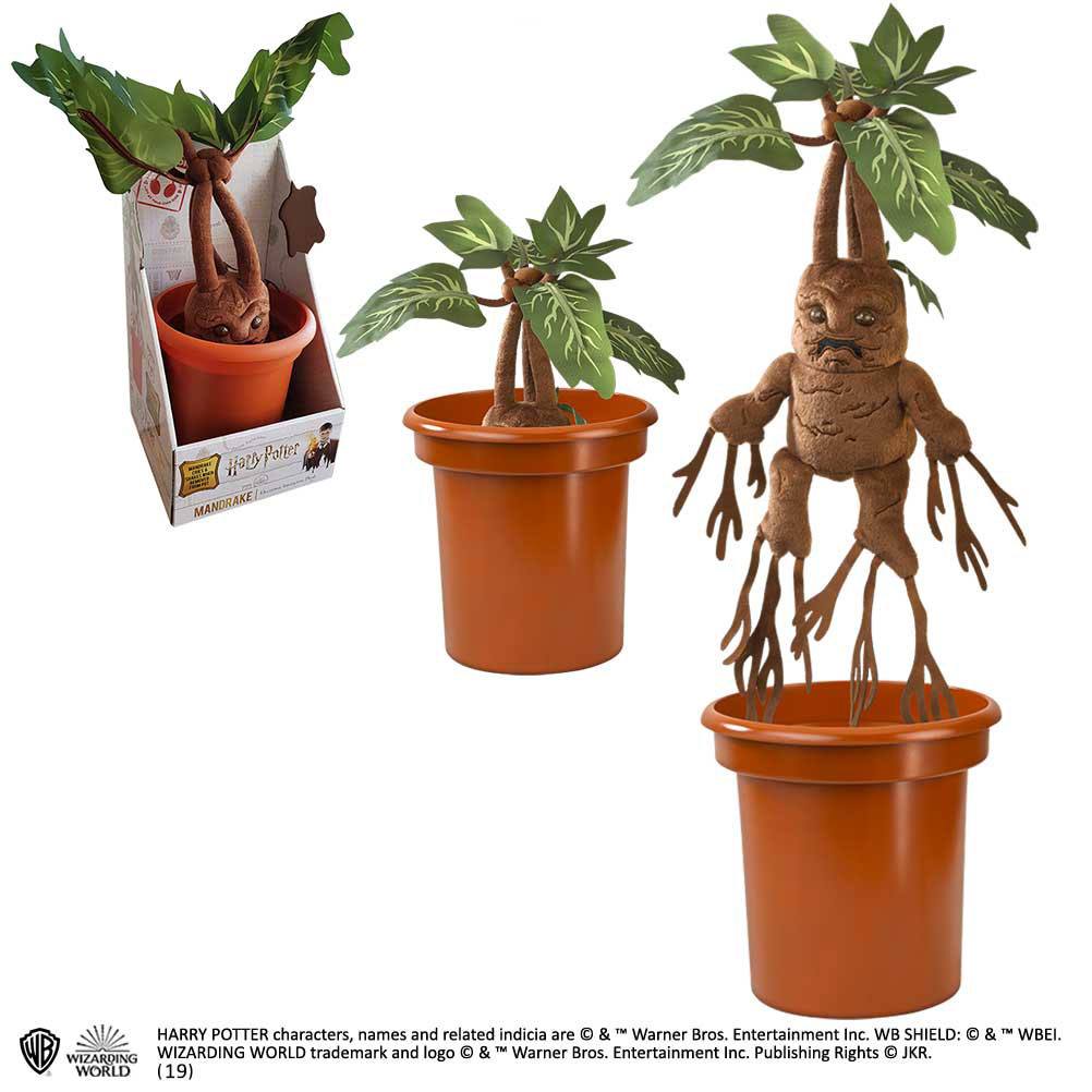 Harry Potter Interactive Plush Figure Mandrake 30 cm - Image 3
