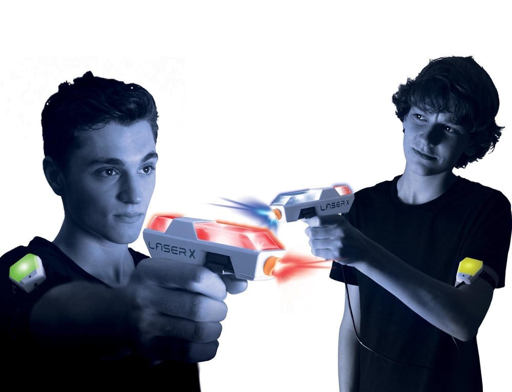 Laser X Revolution Double Blasters 2 Blasters - Image 4