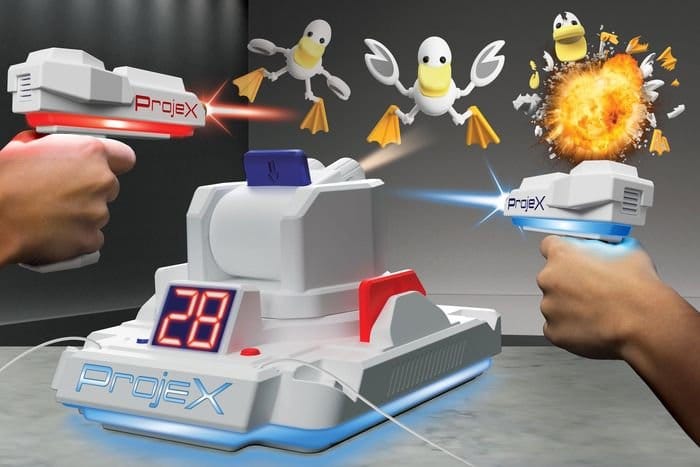 Laser X Projex Animated Target Arcade Game for 2 - Image 2