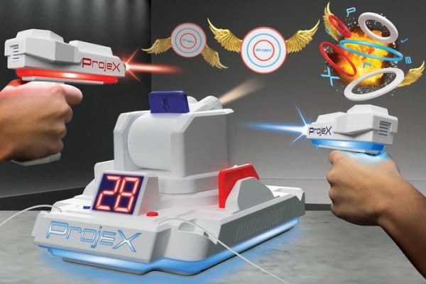 Laser X Projex Animated Target Arcade Game for 2 - Image 3