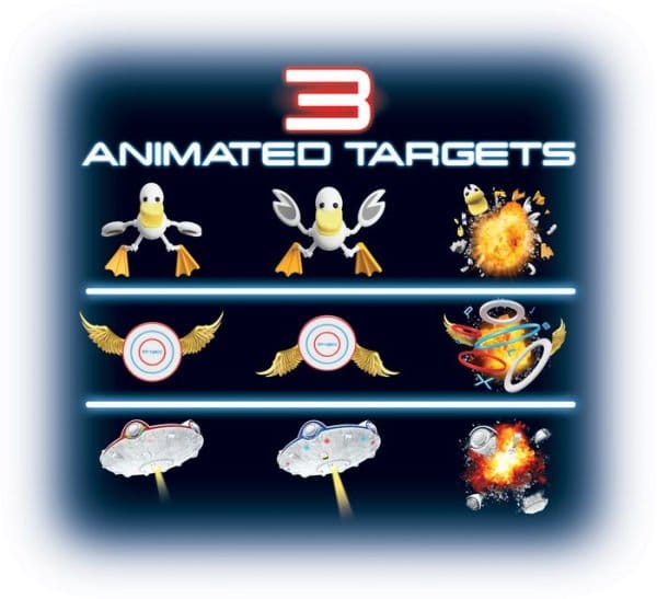 Laser X Projex Animated Target Arcade Game for 2 - Image 4