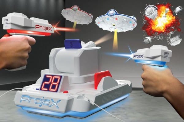 Laser X Projex Animated Target Arcade Game for 2 - Image 5