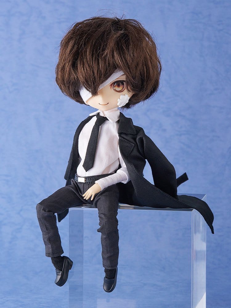 Bungo Stray Dogs Harmonia Humming Doll Action Figure Osamu Dazai: Fifteen-Year-Old Ver. 24 cm - Image 2