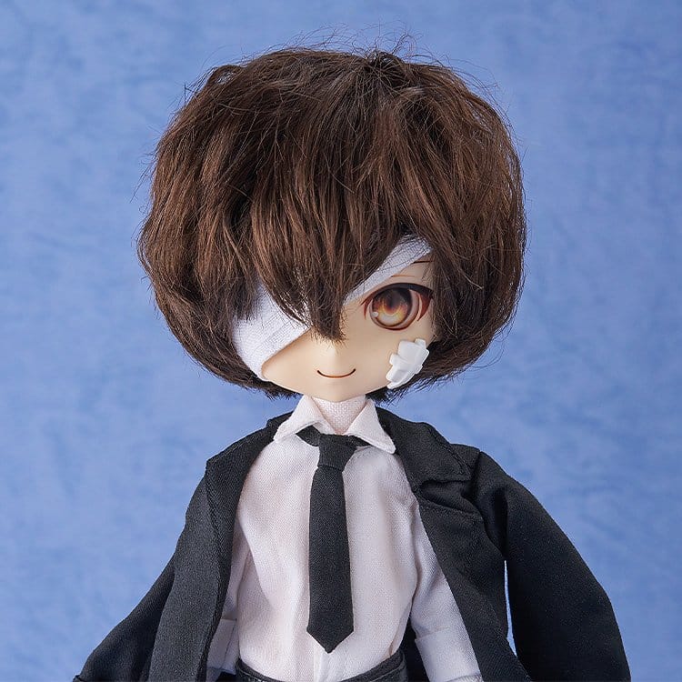 Bungo Stray Dogs Harmonia Humming Doll Action Figure Osamu Dazai: Fifteen-Year-Old Ver. 24 cm - Image 3