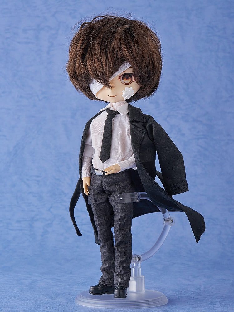 Bungo Stray Dogs Harmonia Humming Doll Action Figure Osamu Dazai: Fifteen-Year-Old Ver. 24 cm - Image 4