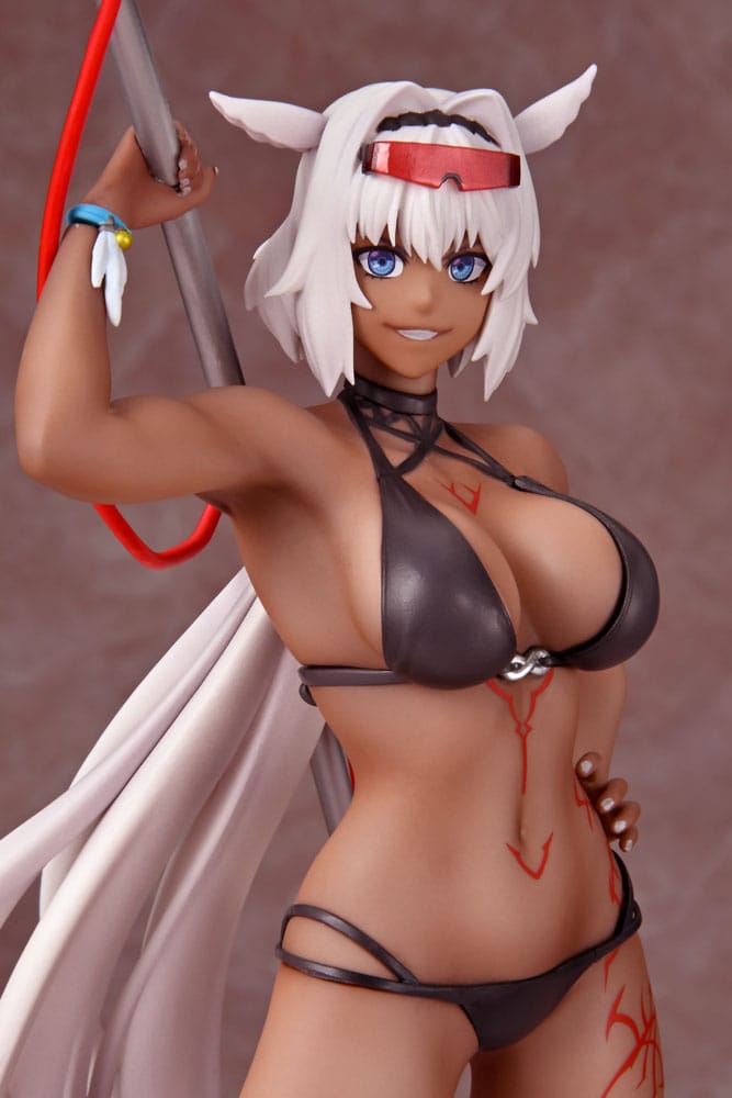 Fate/Grand Order Statue 1/8 Rider/Caenis Summer Queens Ver. 28 cm - Image 5