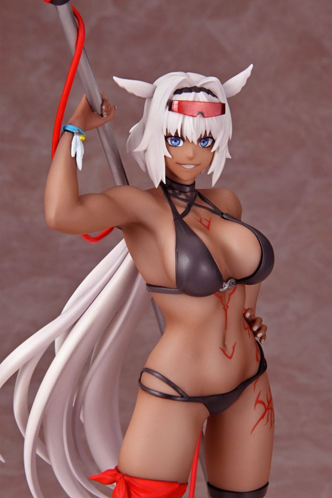 Fate/Grand Order Statue 1/8 Rider/Caenis Summer Queens Ver. 28 cm - Image 11