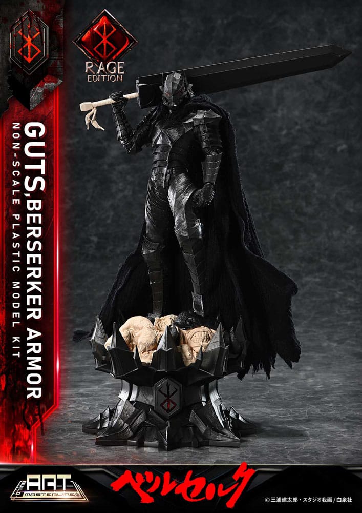 Berserk Plastic Build Art Masterline Model Kit Guts Berserker Armor Rage 30 cm - Image 12