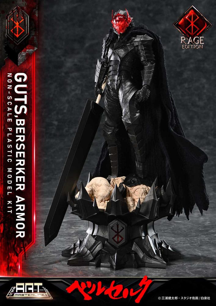 Berserk Plastic Build Art Masterline Model Kit Guts Berserker Armor Rage 30 cm - Image 13