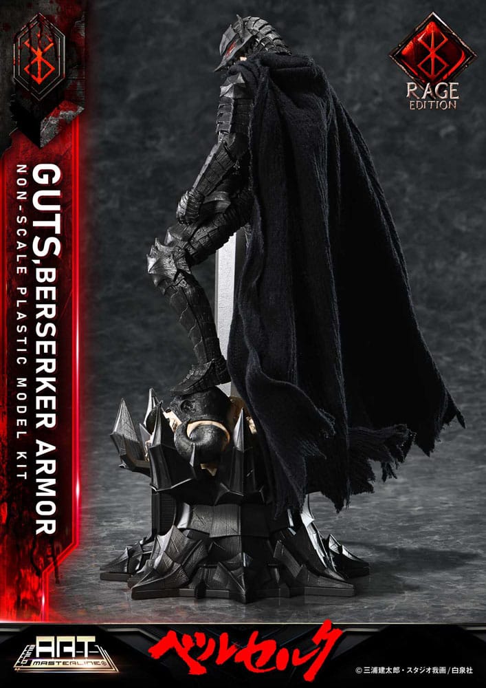 Berserk Plastic Build Art Masterline Model Kit Guts Berserker Armor Rage 30 cm - Image 17