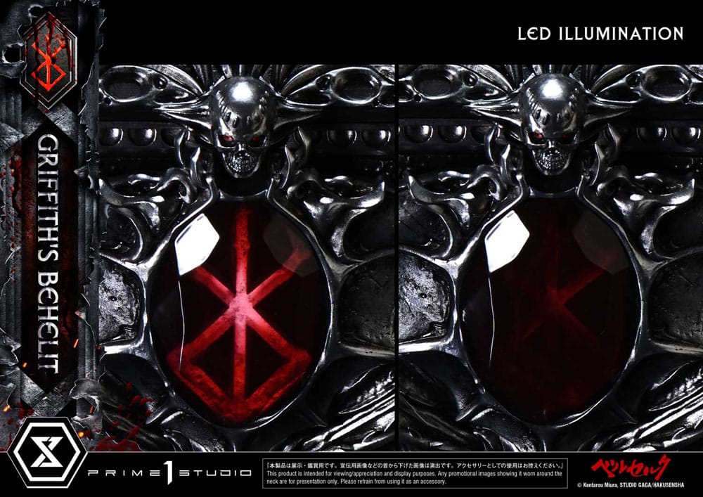 Berserk Life Scale Statue Griffith's Behelit 6 cm - Image 5