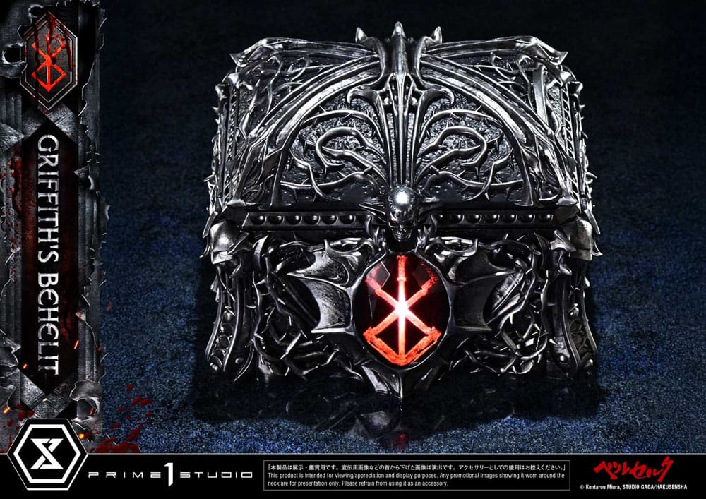 Berserk Life Scale Statue Griffith's Behelit 6 cm - Image 6