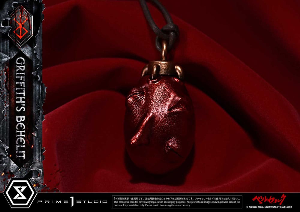 Berserk Life Scale Statue Griffith's Behelit 6 cm - Image 11