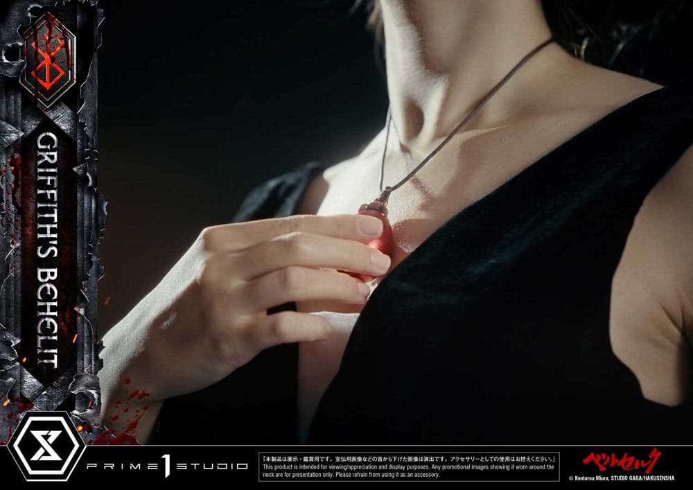 Berserk Life Scale Statue Griffith's Behelit 6 cm - Image 14