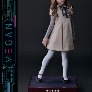 M3gan Platimum Masterline Series Statue 1/3 M3Gan Bonus Version 50 cm