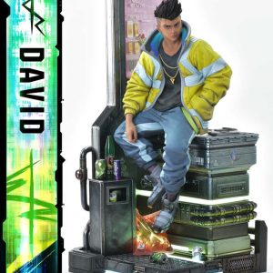 Cyberpunk: Edgerunners Real Elite Masterline Series Statue 1/4 David 58 cm