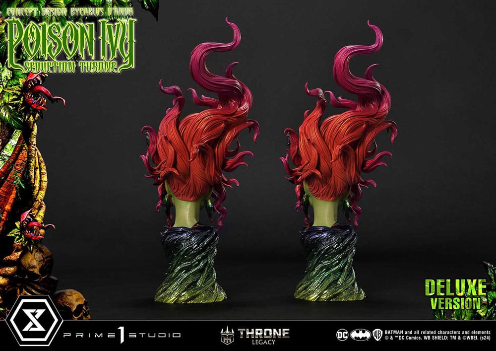 DC Comics Throne Legacy Collection Statue 1/4 Batman Poison Ivy Seduction Throne Deluxe Version 55 cm - Image 3
