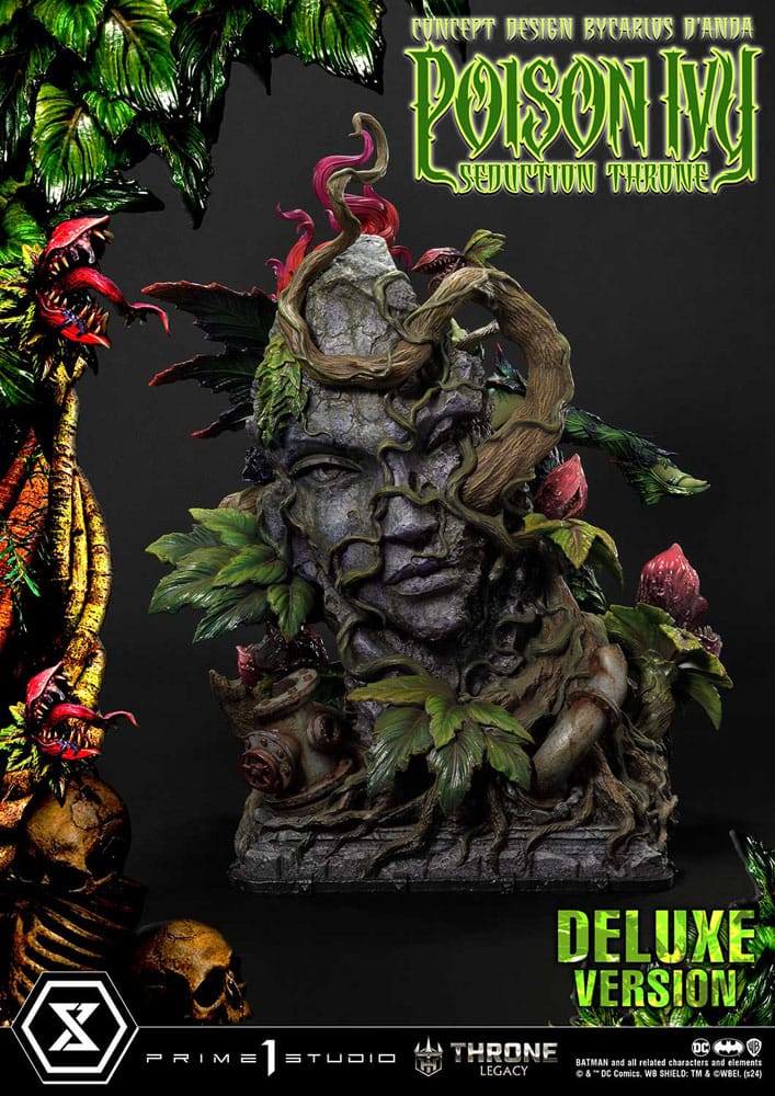 DC Comics Throne Legacy Collection Statue 1/4 Batman Poison Ivy Seduction Throne Deluxe Version 55 cm - Image 26