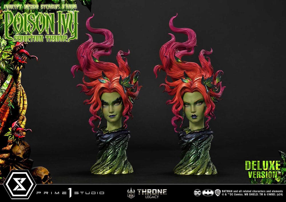 DC Comics Throne Legacy Collection Statue 1/4 Batman Poison Ivy Seduction Throne Deluxe Version 55 cm - Image 29