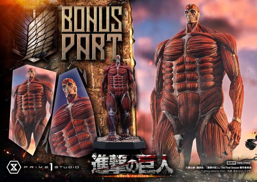 Attack on Titan West Ultimate Diorama Masterline Series Statue The Rumbling Bonus Version 64 cm - Image 3