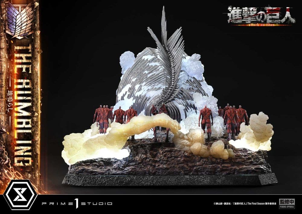 Attack on Titan West Ultimate Diorama Masterline Series Statue The Rumbling Bonus Version 64 cm - Image 18
