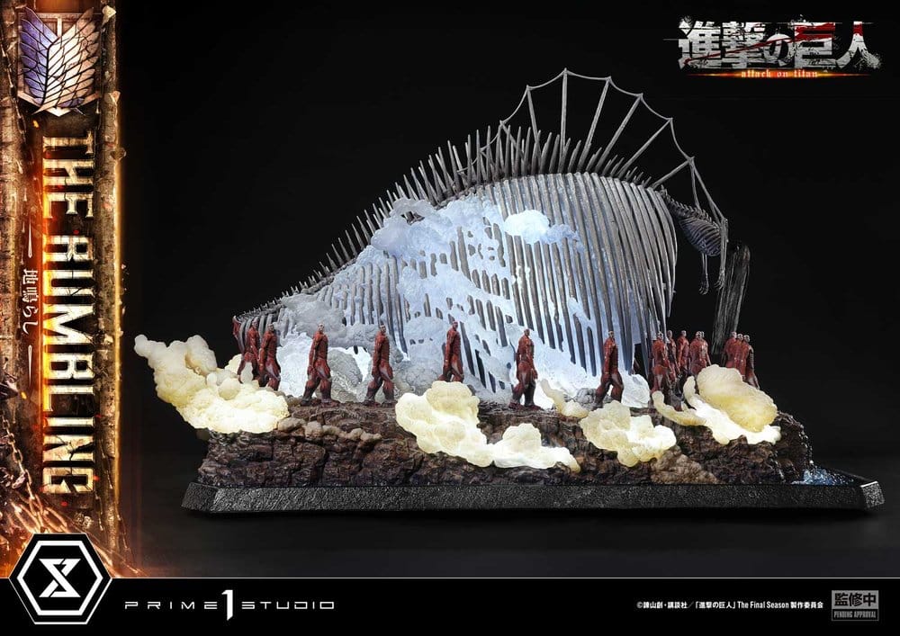 Attack on Titan West Ultimate Diorama Masterline Series Statue The Rumbling Bonus Version 64 cm - Image 19