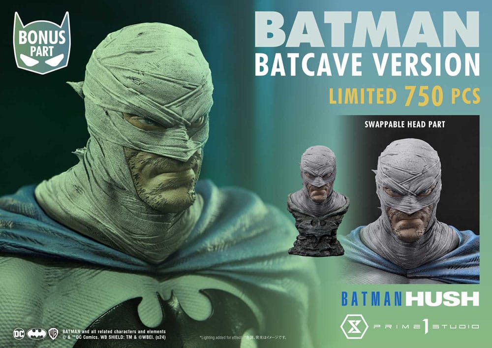 Batman Ultimate Premium Masterline Series Statue 1/4 Hush (Comics) Batman Deluxe Version 56 cm - Image 2