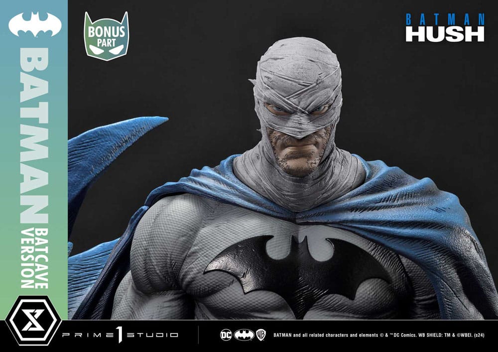 Batman Ultimate Premium Masterline Series Statue 1/4 Hush (Comics) Batman Deluxe Version 56 cm - Image 3