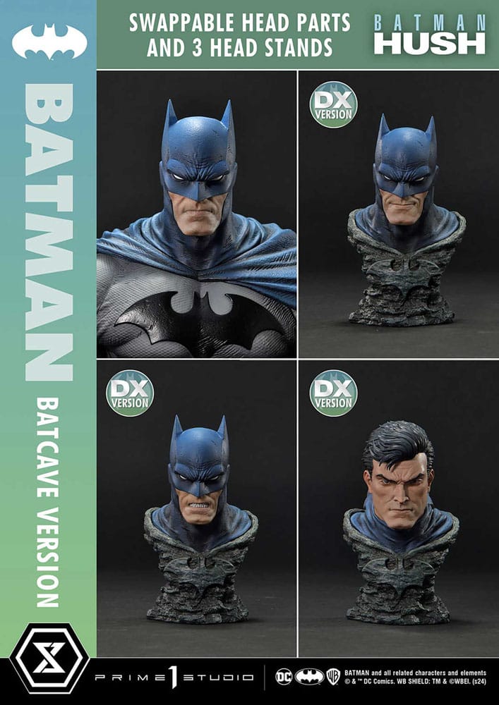 Batman Ultimate Premium Masterline Series Statue 1/4 Hush (Comics) Batman Deluxe Version 56 cm - Image 6