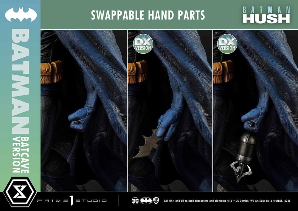 Batman Ultimate Premium Masterline Series Statue 1/4 Hush (Comics) Batman Deluxe Version 56 cm - Image 7