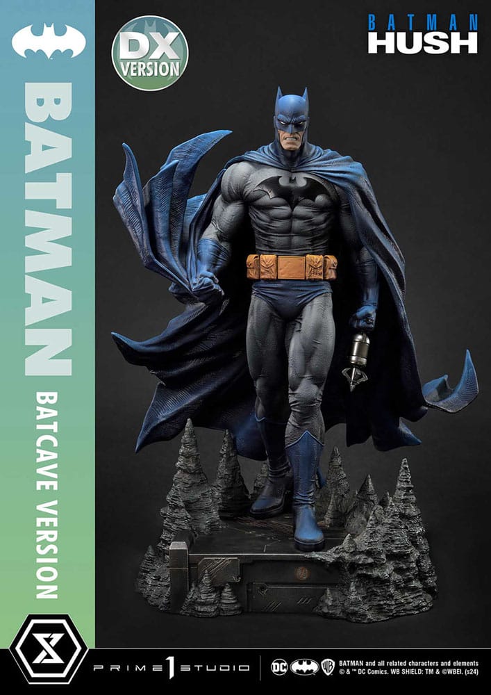 Batman Ultimate Premium Masterline Series Statue 1/4 Hush (Comics) Batman Deluxe Version 56 cm - Image 8