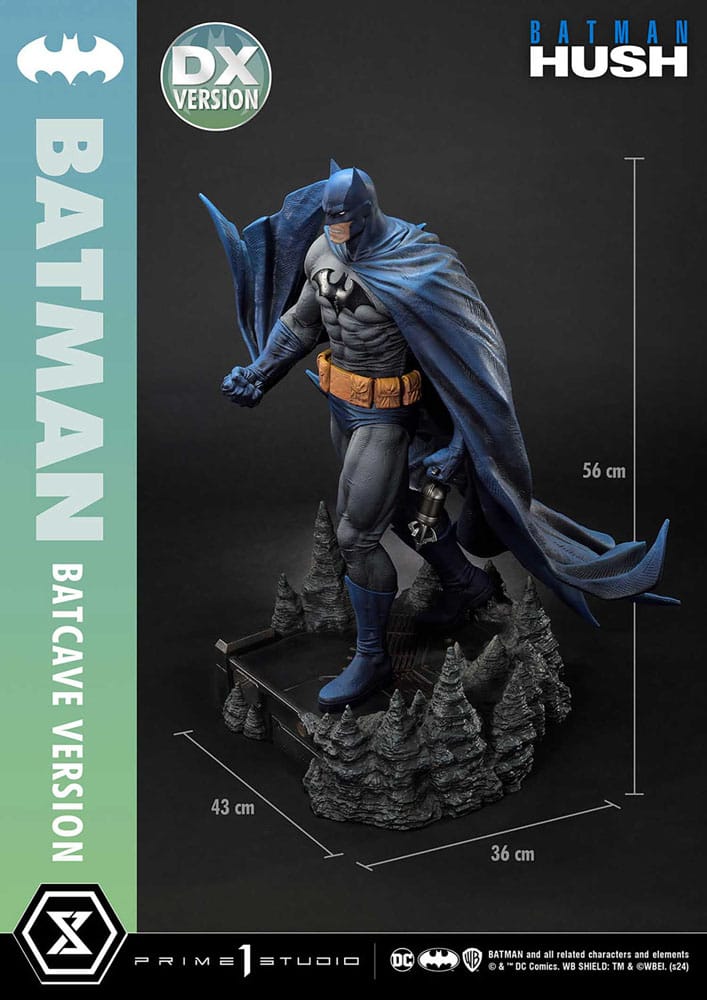 Batman Ultimate Premium Masterline Series Statue 1/4 Hush (Comics) Batman Deluxe Version 56 cm - Image 10