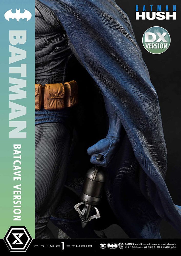 Batman Ultimate Premium Masterline Series Statue 1/4 Hush (Comics) Batman Deluxe Version 56 cm - Image 22