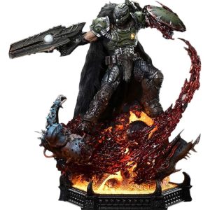DOOM: The Dark Ages Ultimate Premium Masterline Series Statue 1/4 DOOM Slayer Deluxe Version 77 cm