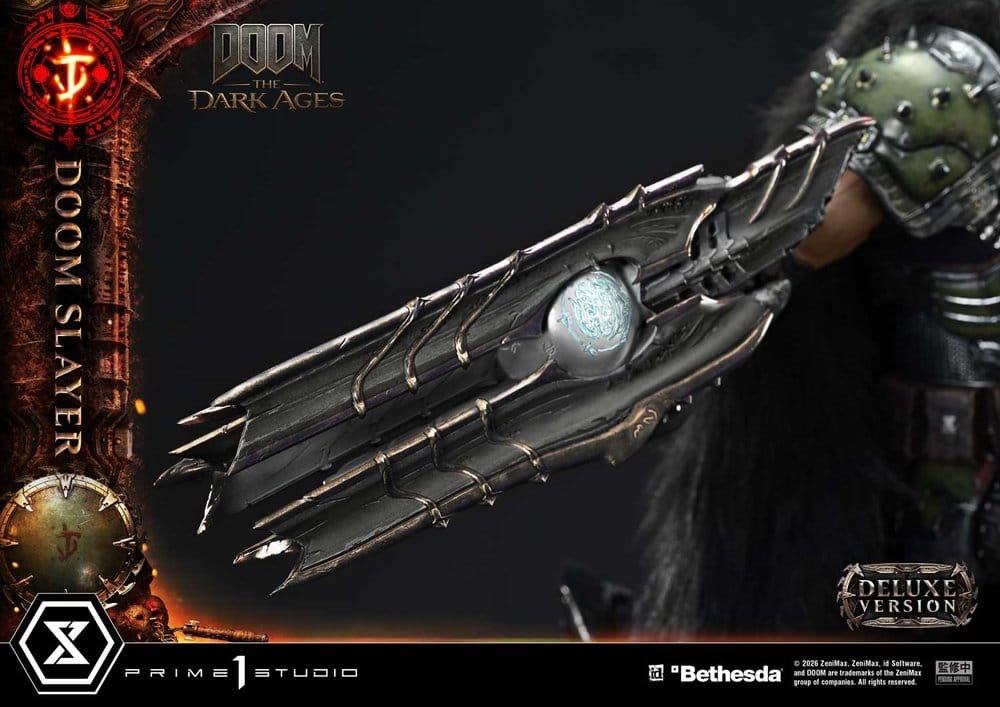 DOOM: The Dark Ages Ultimate Premium Masterline Series Statue 1/4 DOOM Slayer Deluxe Version 77 cm - Image 19