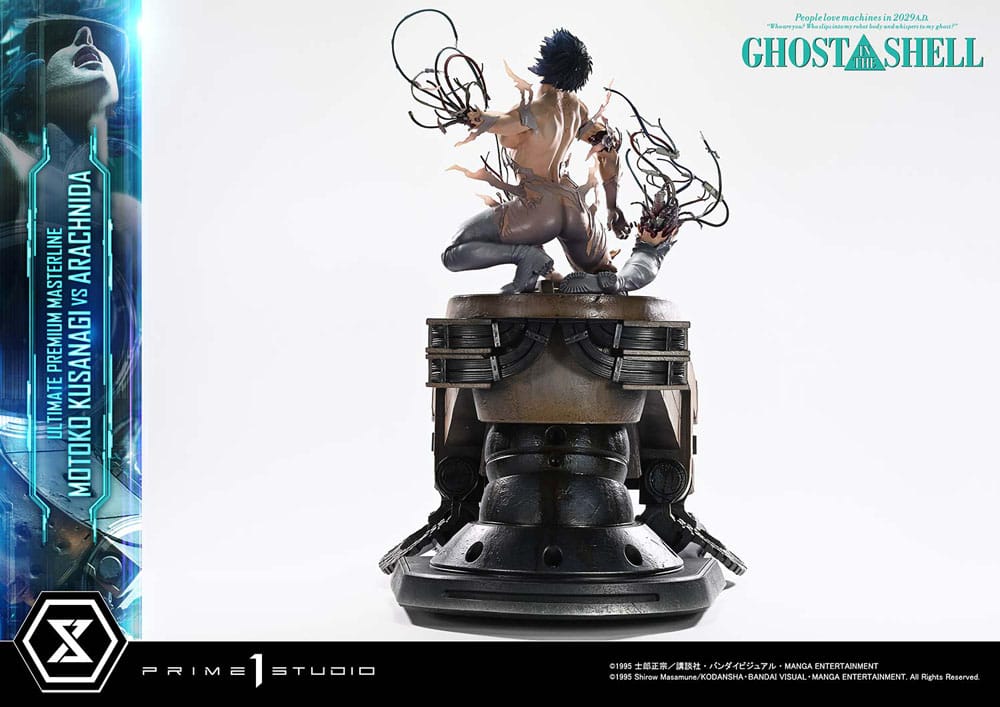 Ghost in the Shell Ultimate Premium Masterline Series Statue 1/4 Motoko Kusanagi vs Arachnida 68 cm - Image 5