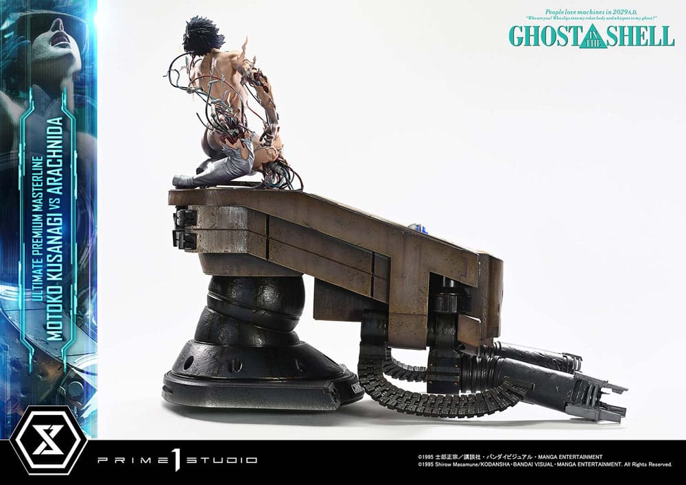 Ghost in the Shell Ultimate Premium Masterline Series Statue 1/4 Motoko Kusanagi vs Arachnida 68 cm - Image 6