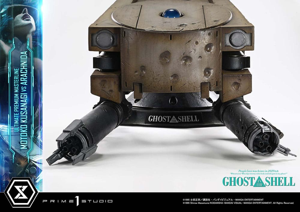 Ghost in the Shell Ultimate Premium Masterline Series Statue 1/4 Motoko Kusanagi vs Arachnida 68 cm - Image 10