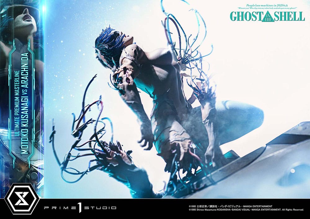 Ghost in the Shell Ultimate Premium Masterline Series Statue 1/4 Motoko Kusanagi vs Arachnida 68 cm - Image 12
