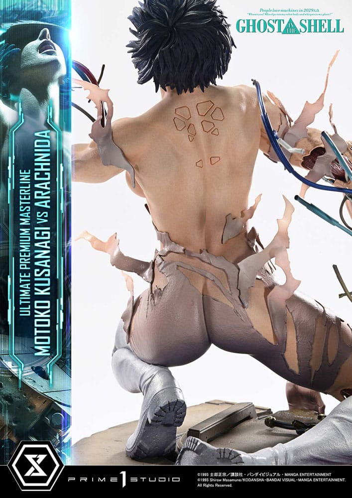 Ghost in the Shell Ultimate Premium Masterline Series Statue 1/4 Motoko Kusanagi vs Arachnida 68 cm - Image 15