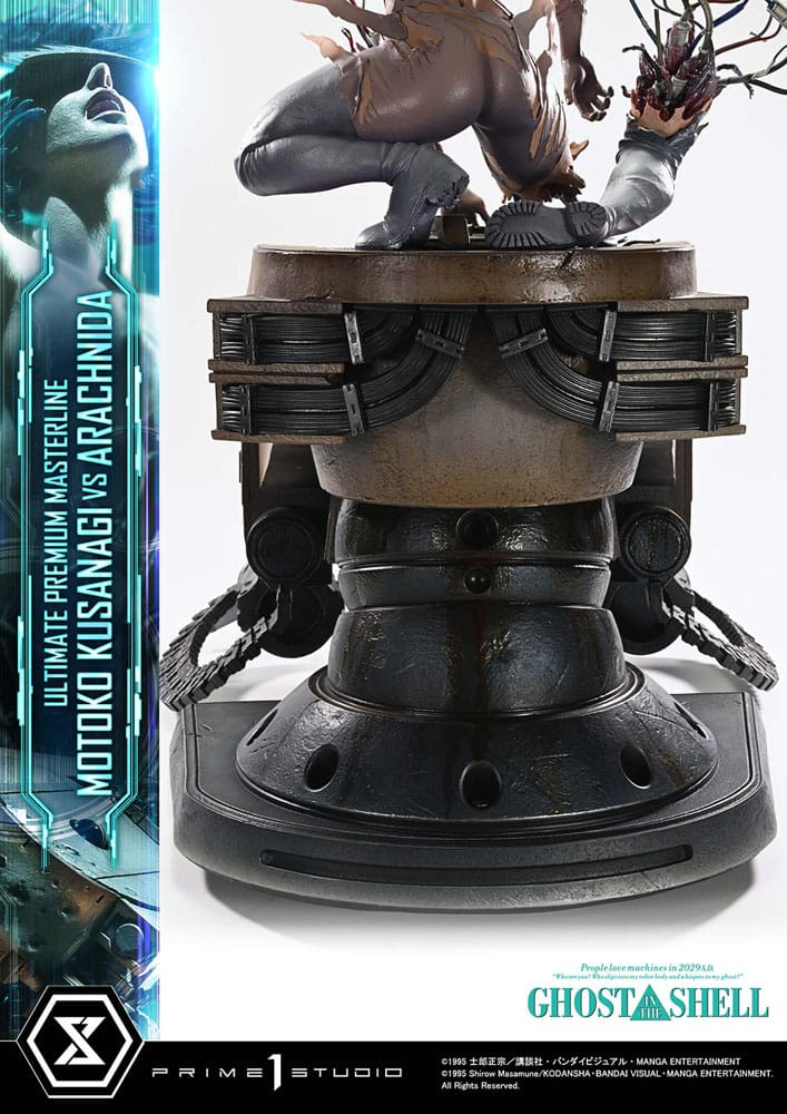Ghost in the Shell Ultimate Premium Masterline Series Statue 1/4 Motoko Kusanagi vs Arachnida 68 cm - Image 16