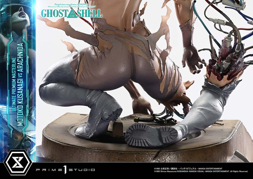 Ghost in the Shell Ultimate Premium Masterline Series Statue 1/4 Motoko Kusanagi vs Arachnida 68 cm - Image 17