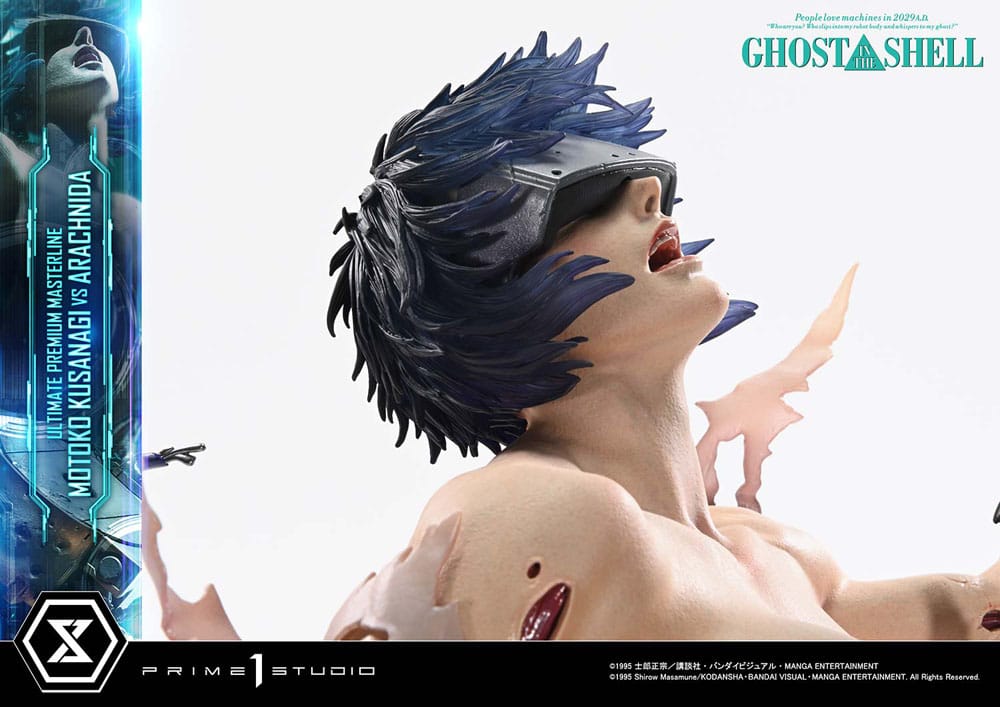 Ghost in the Shell Ultimate Premium Masterline Series Statue 1/4 Motoko Kusanagi vs Arachnida 68 cm - Image 18