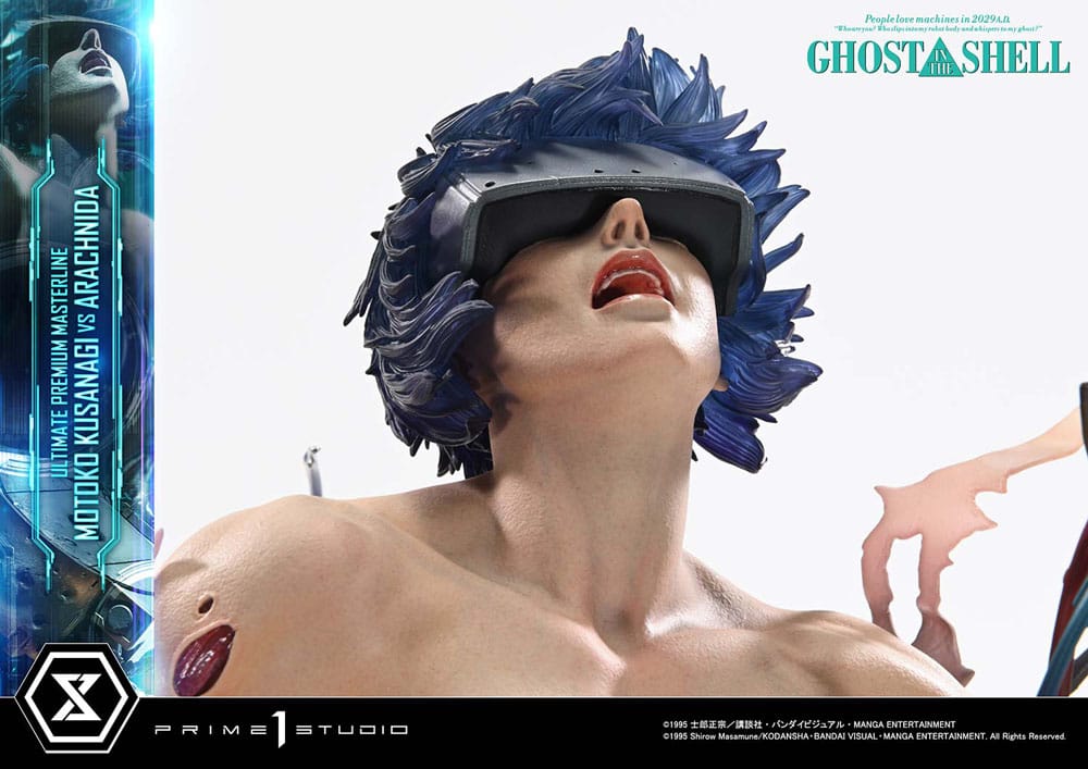 Ghost in the Shell Ultimate Premium Masterline Series Statue 1/4 Motoko Kusanagi vs Arachnida 68 cm - Image 19